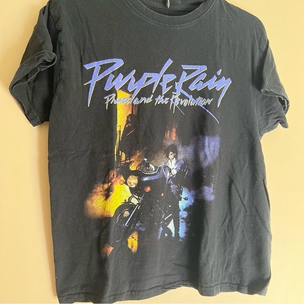 Prince Purple Rain T Shirt - Picture 2 of 3